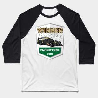 WINNER 24H DAYTONA 2018 Baseball T-Shirt